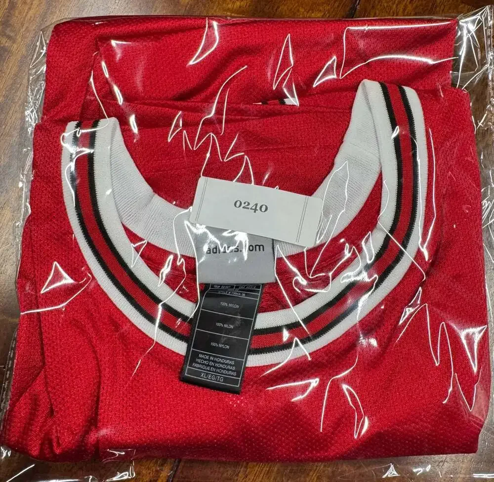 Adidas Kirk Hinrich Chicago Bulls #12 NBA Basketball Jersey Red Size XL